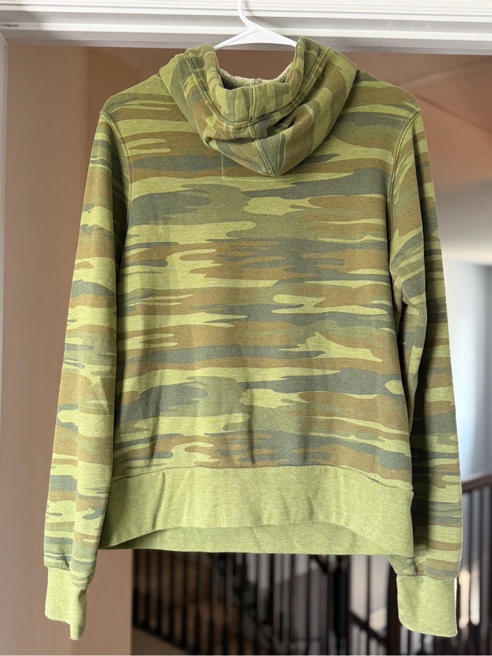 Aviator Nation Ninja Pullover Hoodie Green Camo Size Small - Picture 5 of 7